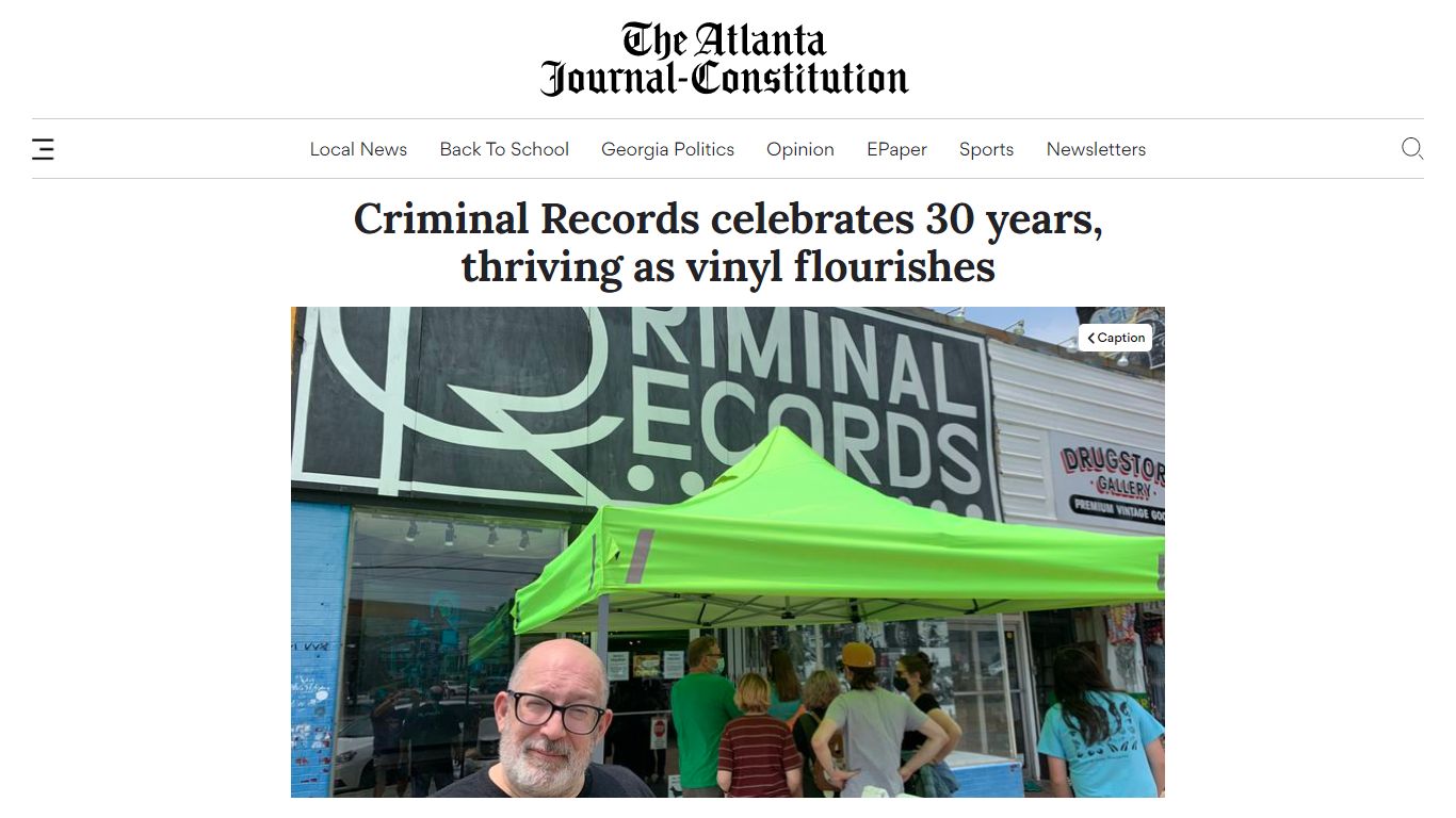 Criminal Records celebrates 30 years, thriving as vinyl ...